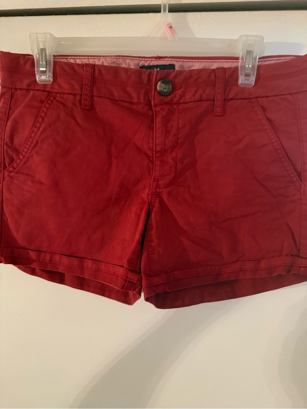 American Eagle Outfitters Red Women's Casual Shorts